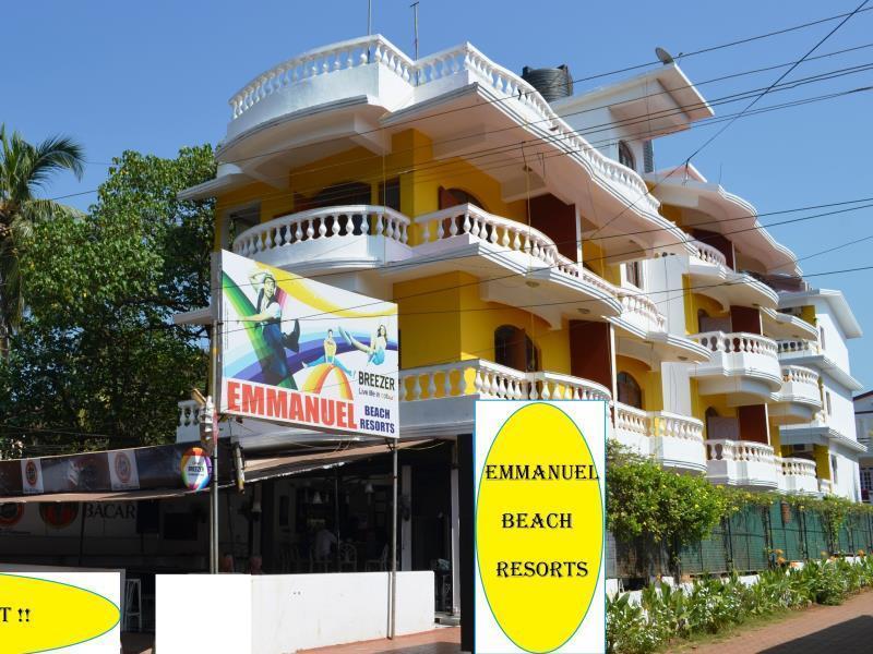 Emmanuel Beach Resort Calangute Exterior foto